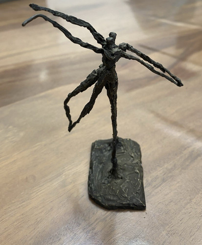 Sculpture bronze style - sculpture,