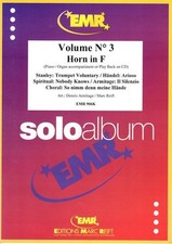 Solo album pour Cor en Fa avec accompagnement de Piano ou orgue - Volume 3