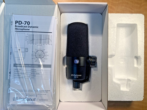 Presonus broadcast - pd-70,