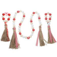 1 Ensemble de perles en bois