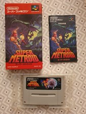 Super Metroid Super Famicom (SFC NTSC-J), CIB