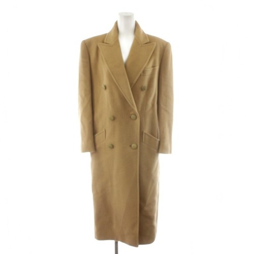Manteau long double - , laine
