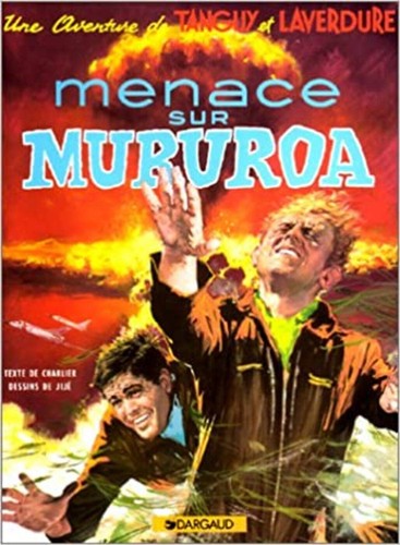 Livre menace sur - , mururoa