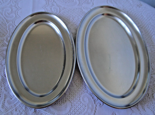 Lot plats service ovales - de,