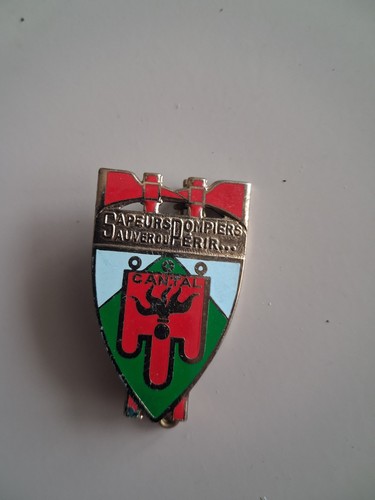 Insigne sapeurs pompiers - insigne,