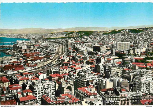 Carte postale algérie - carte,