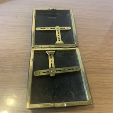 Étui À Cigarettes Le Tanneur Vintage Rétro En Cuir Ref AO