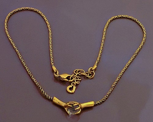Collier plaqué charles - plaqué,