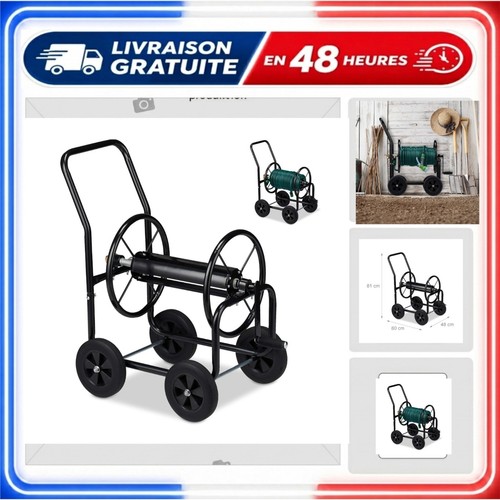 Chariot dévidoir tuyau
