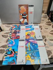 Lot De 5 LIVRE BD GOLDORAK