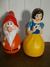 2 JOUET BASCULE CULBUTO WALT