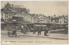 Beauvais (60) place jeanne