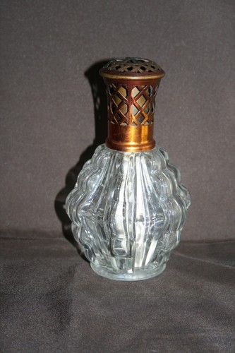 Lampe berger ancienne verre - lampe,