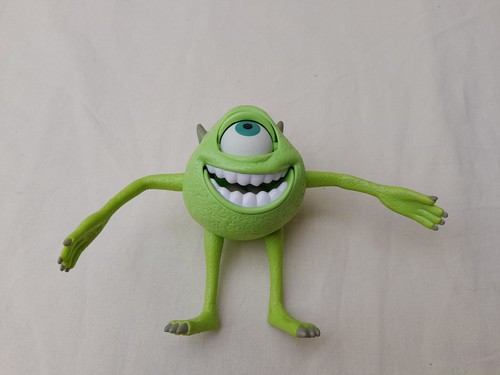 Figurine monstres cie - cie, bob