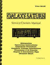 Galaxy Saturn CB Base Radio