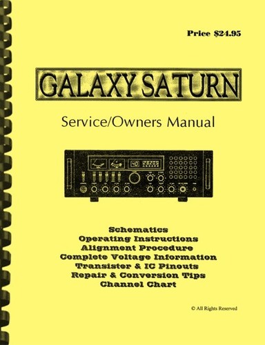 Galaxy saturn base radio - base,