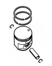 Piston De Tronçonneuse