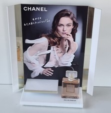 CHANEL COCO MADEMOISELLE  PRESENTOIR AVEC FLACON
