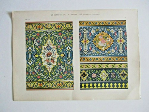 Chromo litho ancienne - chromo,