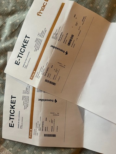 Billets concert pretto - concert, de