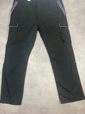 Pantalon noir de travail coton