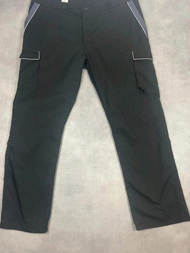 Pantalon noir travail coton - pantalon,