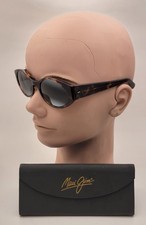 Vintage Maui Jim Mj 173 10 Contessa Tortue Lunettes de Soleil Avec Étui