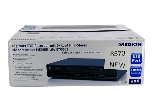 Medion e70001 enregistreur - medion,