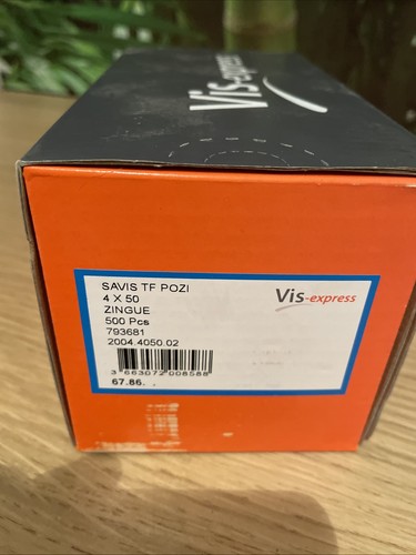 Vis bois 4x50 - vis,