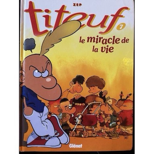 Titeuf tome le - bd,
