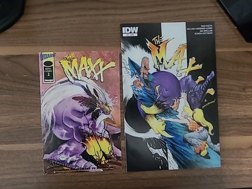 The maxx mixed comic - mixed,