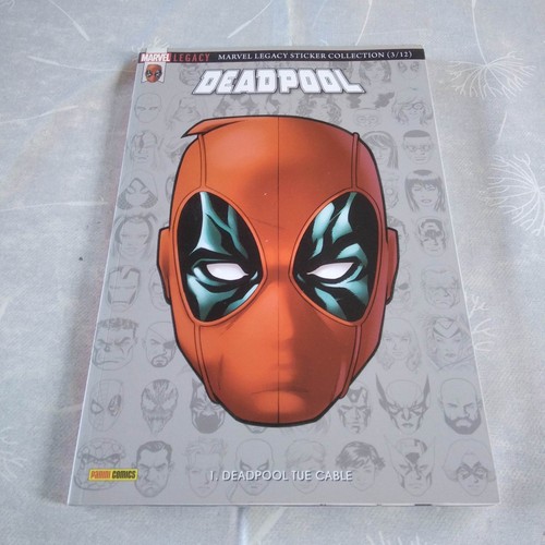 Deadpool marvel legacy - deadpool, 1