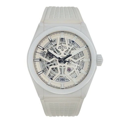 Zenith defy skeleton - defy, ceramic