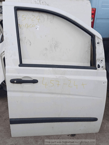Porte avant droit - porte,