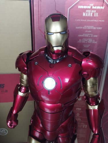 Hot toys iron man - 3, qs011