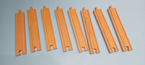 Lot rails droits 216mm - droits,