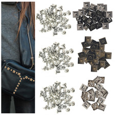 100x Clous Pyramide Broche