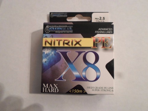 Tresse volkien nitrix - pe, x8