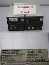 Mütec CON 196 Régulateur PID