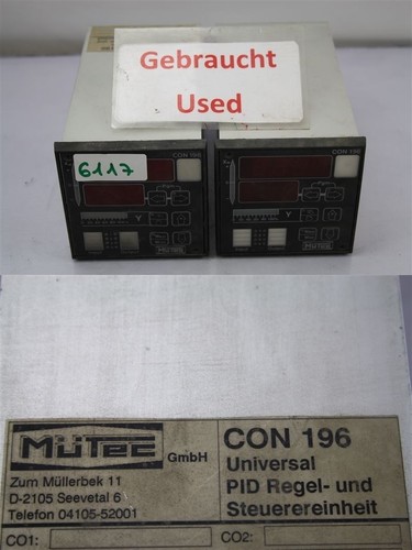 Mütec con 196 - con,
