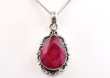 Collier pendentif fait main