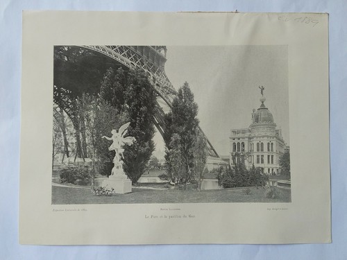 Planche exposition universelle - planche,