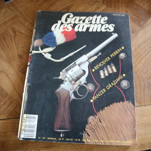 Revue gazette armes - gazette, n°197