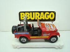 BURAGO - 1/24 - JEEP CJ7 RENEGADE - N° 0198  - ANCIEN -