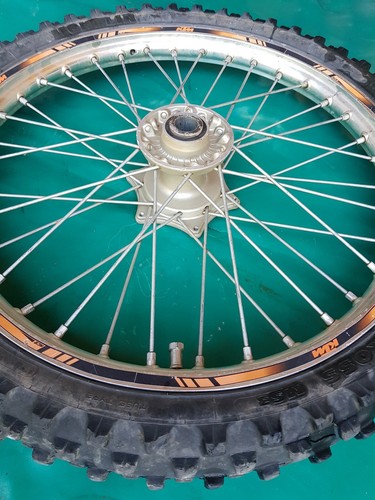 Roue avant complète avec - , pneu