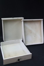 1 X Vieux Tiroir Plastique