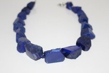 Lapis Lazuli Collier Imposant