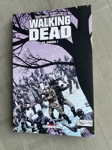 Kirkman adlard walking dead - kirkman,