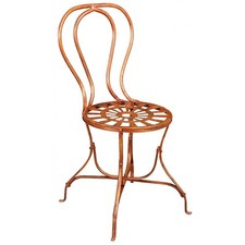 BISCOTTINI Chaise Jardin Fer