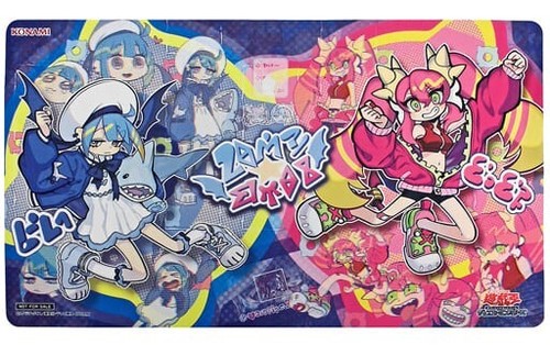 Tapis jeu officiel yugioh - officiel,